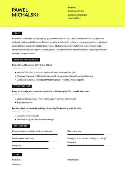 Jak stworzyć przykładowe CV po studiach, które przyciągnie uwagę pracodawców?