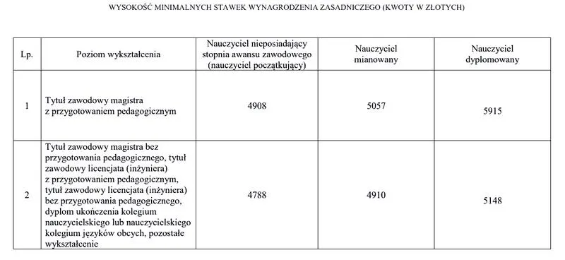 Jakie wynagrodzenie czeka nauczycieli w nauczaniu indywidualnym i co wpływa na stawki?