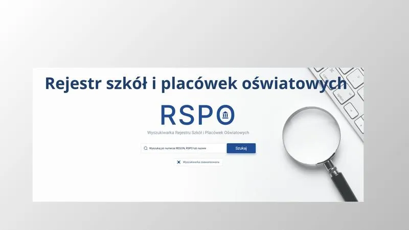 Kto nadzoruje rejestr szkół i placówek oświatowych w Polsce?
