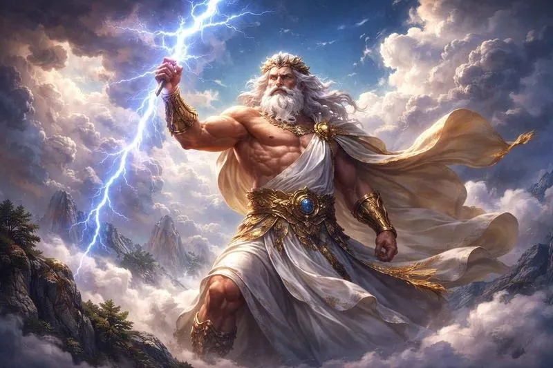 Lekcje mądrości od Zeusa: Czego uczy mitologia grecka?