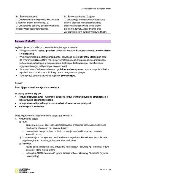Matura ustna z polskiego - kluczowe informacje, które pomogą Ci zdać