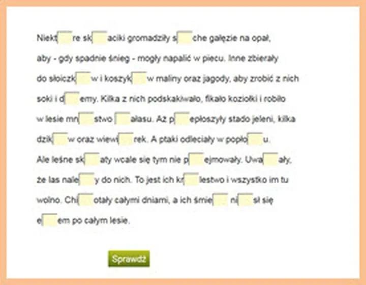 Odkryj skuteczne ćwiczenia do zajęć wyrównawczych z języka polskiego dla uczniów każdej klasy