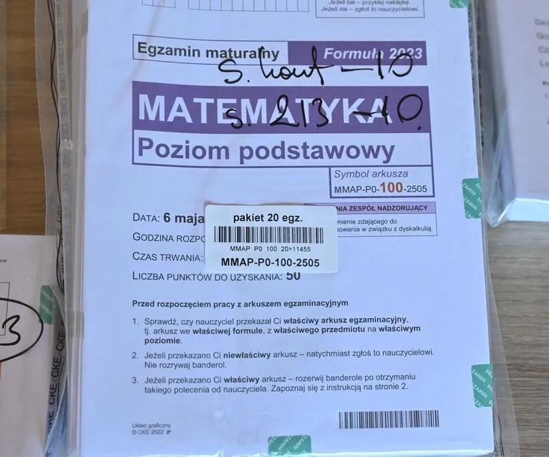 Osiągnij sukces: jak przygotować się do matury z matematyki i uniknąć stresu?