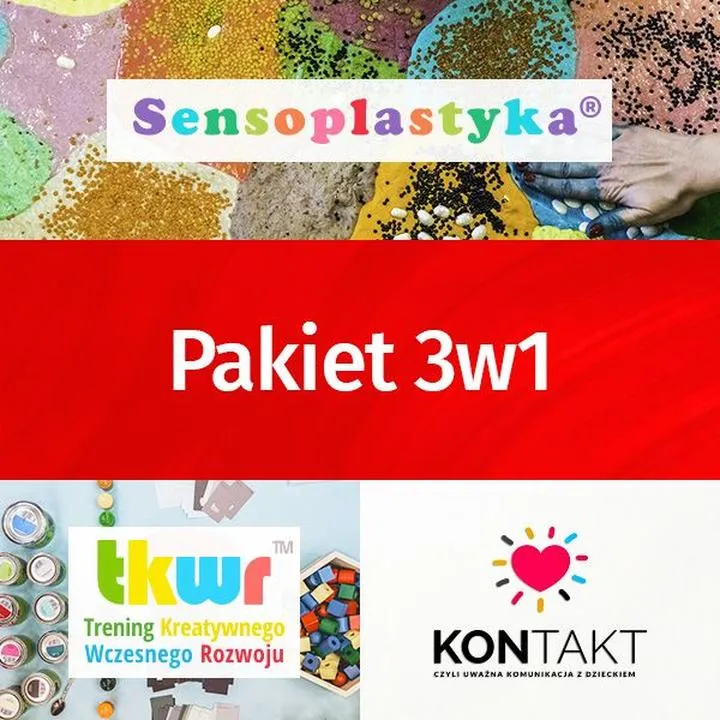 Zajęcia z sensoplastyki jako sposób na rozwój zmysłów u dzieci