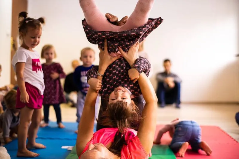 Aktywność fizyczna z dzieckiem