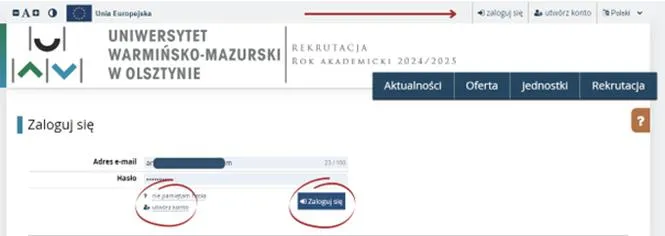 Bezproblemowa rejestracja irk