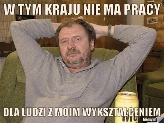Bezrobotny po studiach