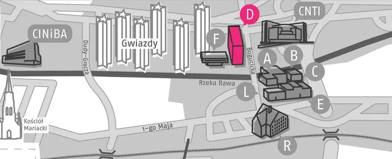 Budynek D Uniwersytetu Ekonomicznego w Katowicach
