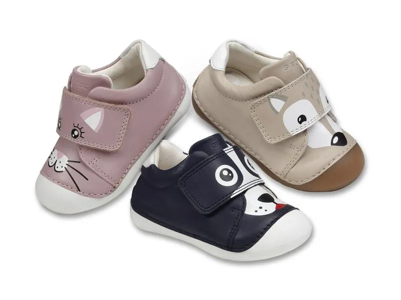 Buty dla dziecka uczącego się chodzić