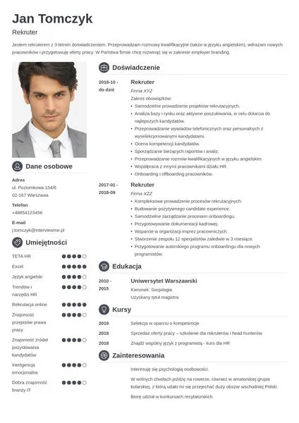 Doświadczenie zawodowe