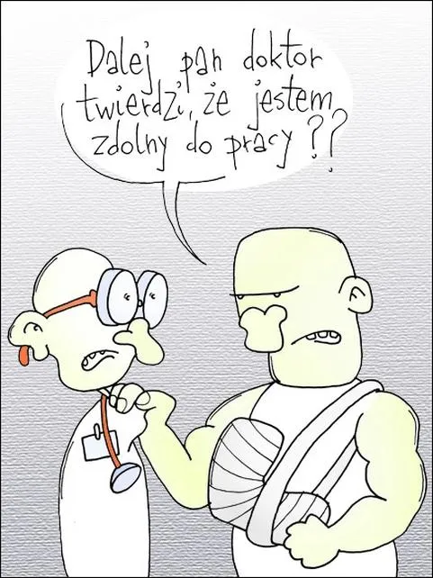 Efekty zajęcia komorniczego