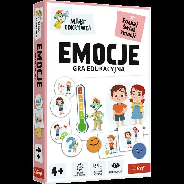 Emocje w zabawie
