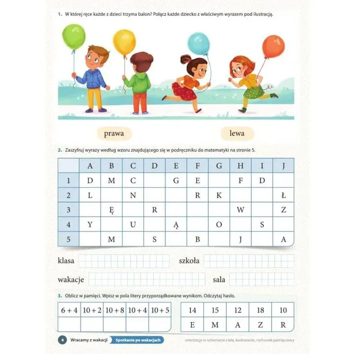 Indywidualne podejście do ucznia w matematyce