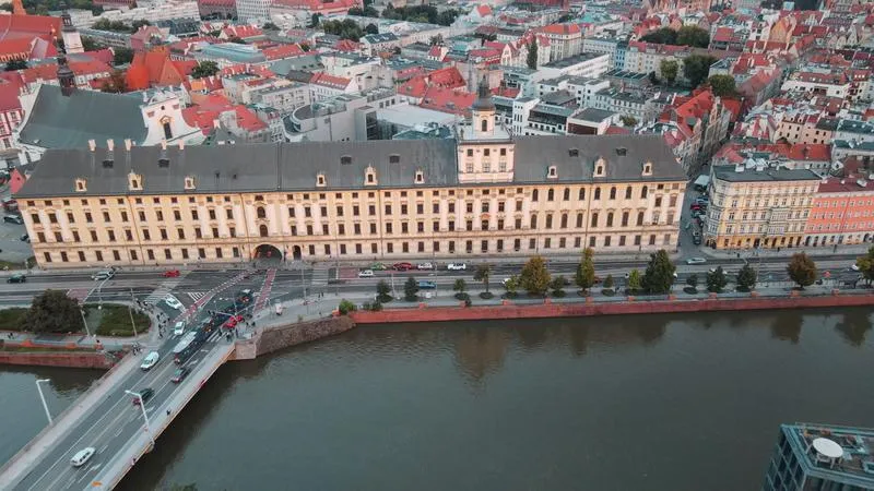 Kampus Uniwersytetu Wrocławskiego