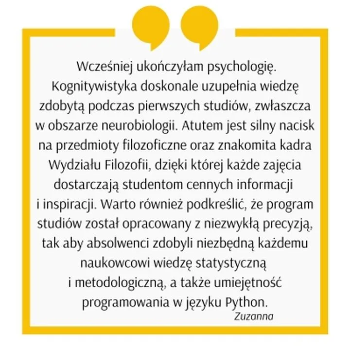 Kognitywistyka w psychologii i edukacji