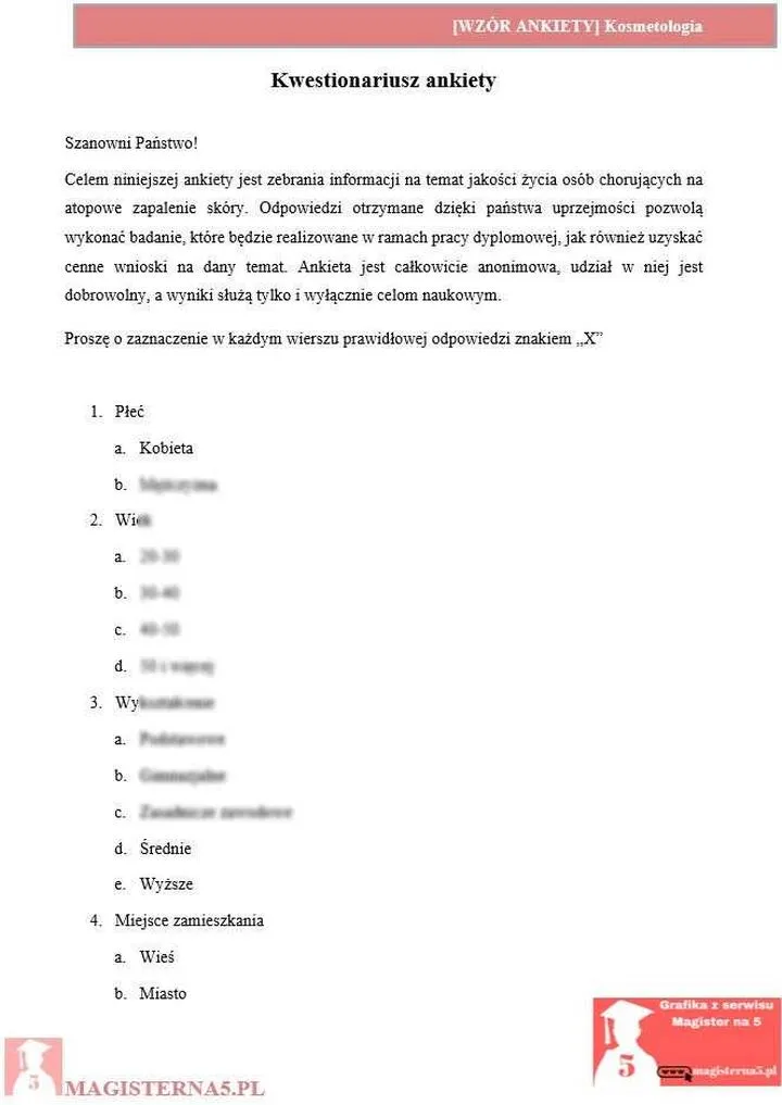 Kosmetologia po studiach