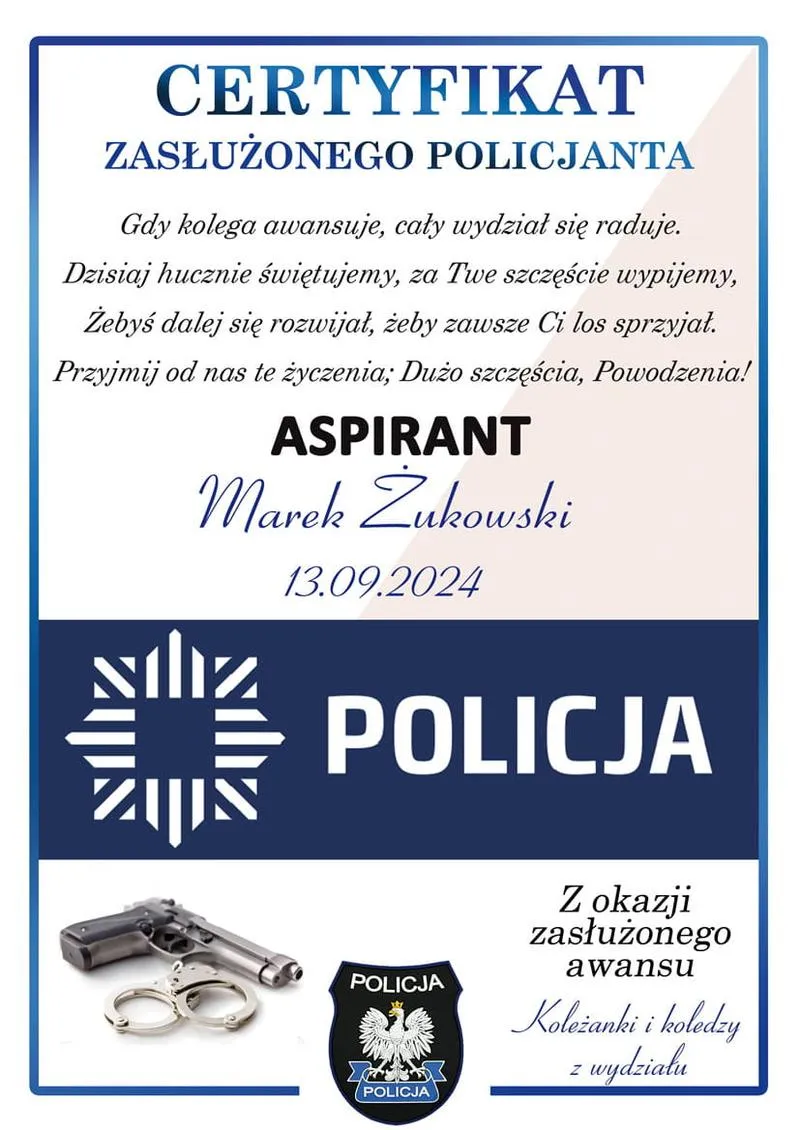 Kursy dla policjantów