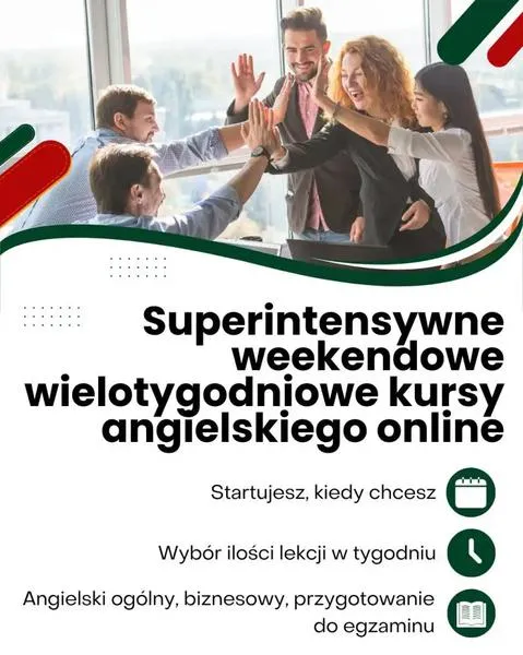 Kursy stacjonarne z angielskiego