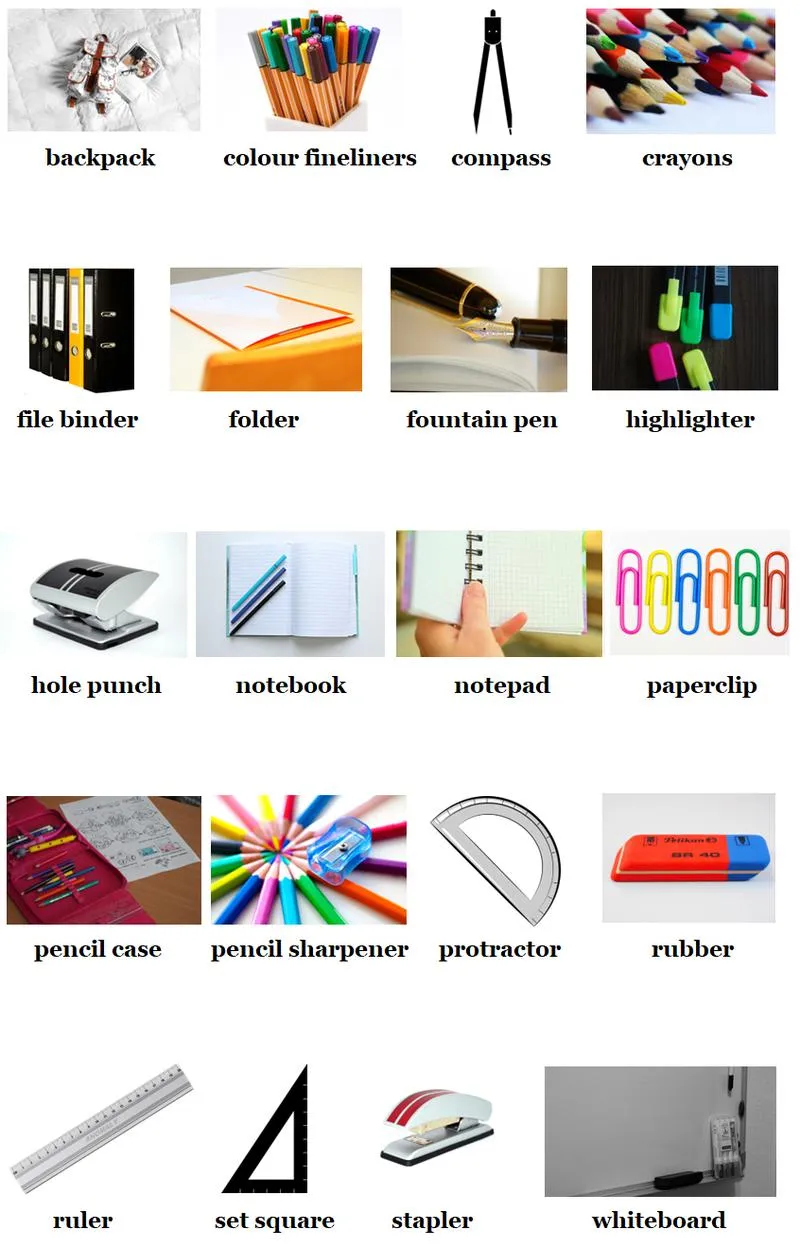 Lista przyborów na maturę z matematyki