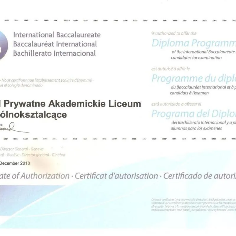 Matura międzynarodowa IB
