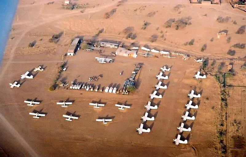 Nowe technologie w agrolotnictwie