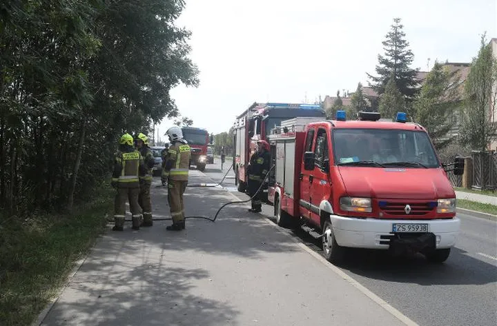 Pensje strażaków po studiach