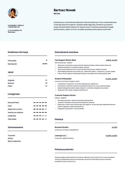 Prezentacja umiejętności