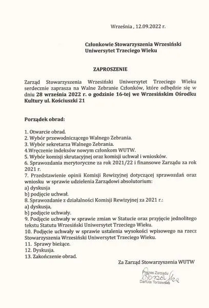 Programy dla seniorów