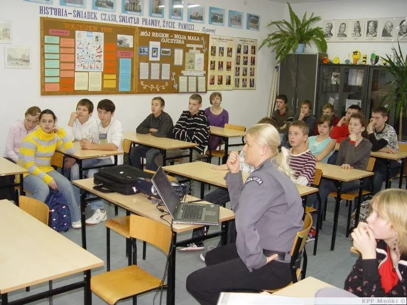 Projekty edukacyjne w gimnazjum