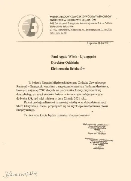 Przygotowanie dokumentacji