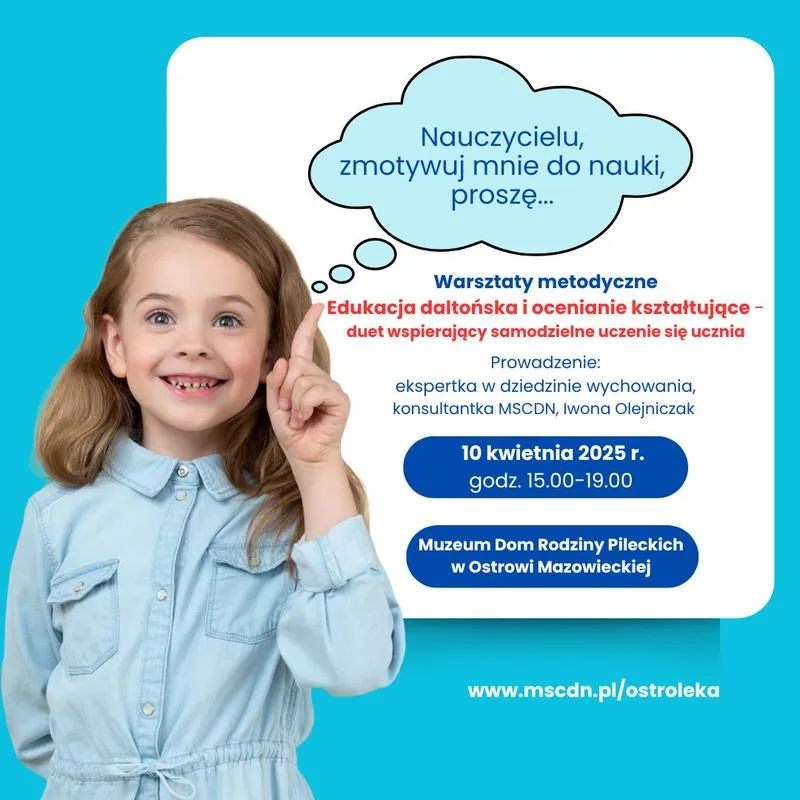 Przyjazne środowisko do nauki