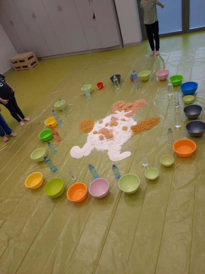 Rozwój sensoryczny dzieci