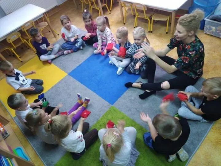 Rytmika w przedszkolu