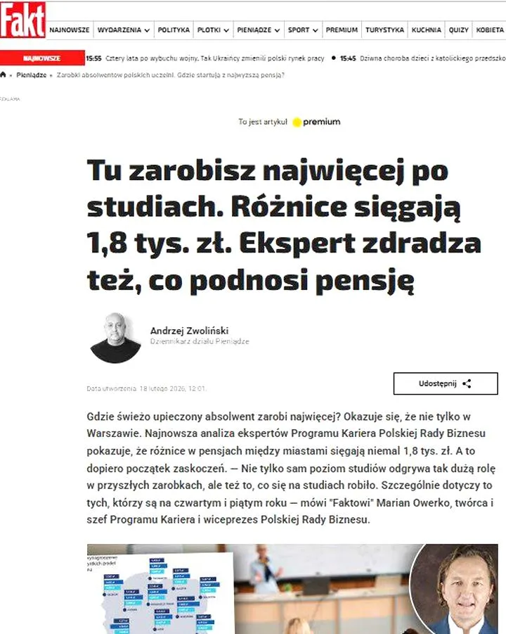 Ścieżki kariery po studiach