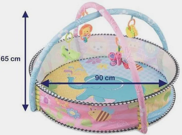 Składanie maty edukacyjnej