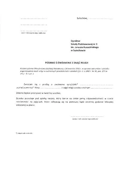 Świadczenia wolne od zajęcia
