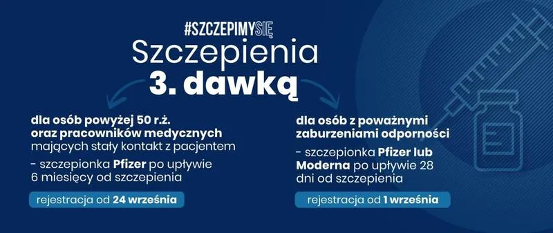 Szczepienia pracowników oświaty