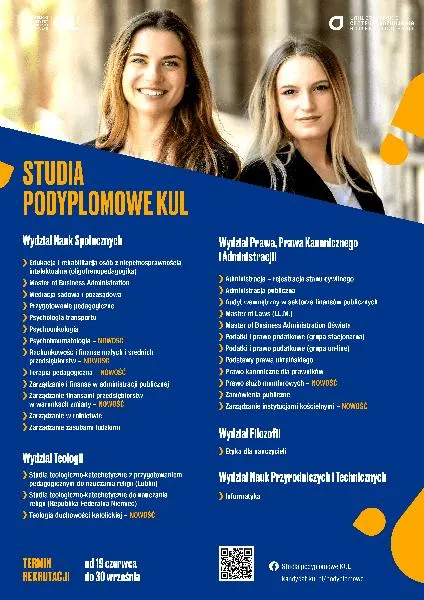 Uprawnienia po studiach