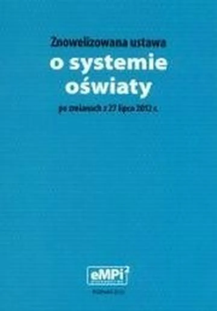 Ustawa o systemie oświaty