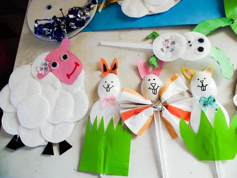 Wielkanocne zajęcia z rodzicami w przedszkolu