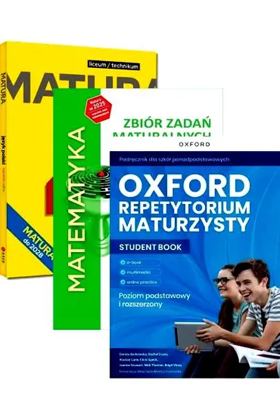 Wybór przedmiotów maturalnych