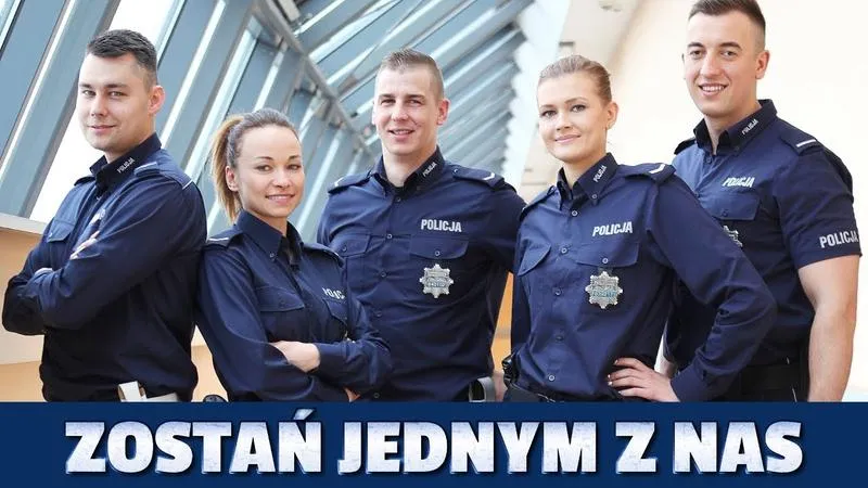 Wymagania formalne do służby w policji