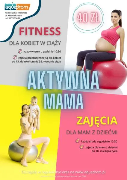 Zajęcia dla mam