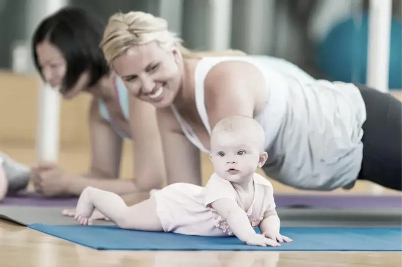 Zajęcia dla matek z dziećmi