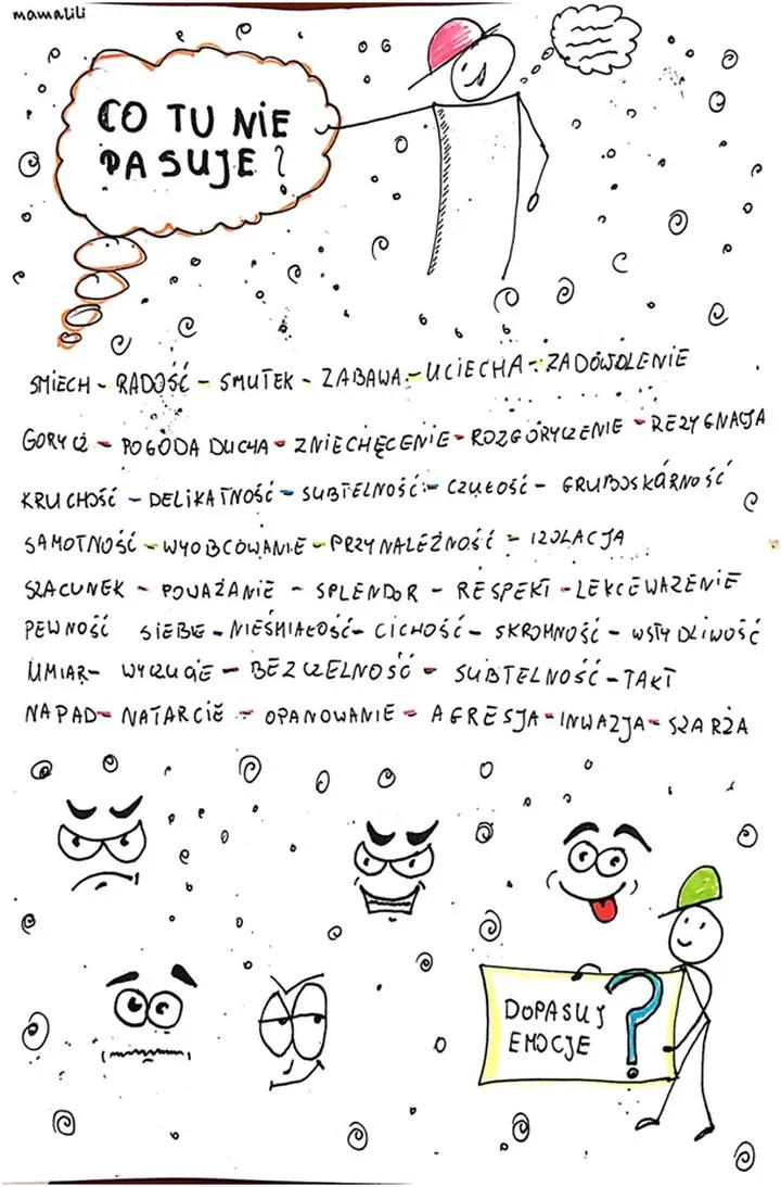 Zajęcia rewalidacyjne z języka polskiego