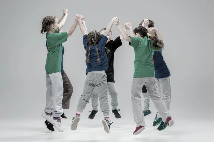 Zajęcia taneczne z dziećmi