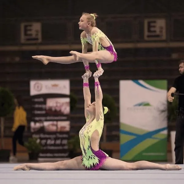 Zajęcia z akrobatyki