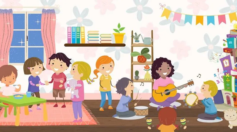 Zajęcia z pedagogiem dla dzieci