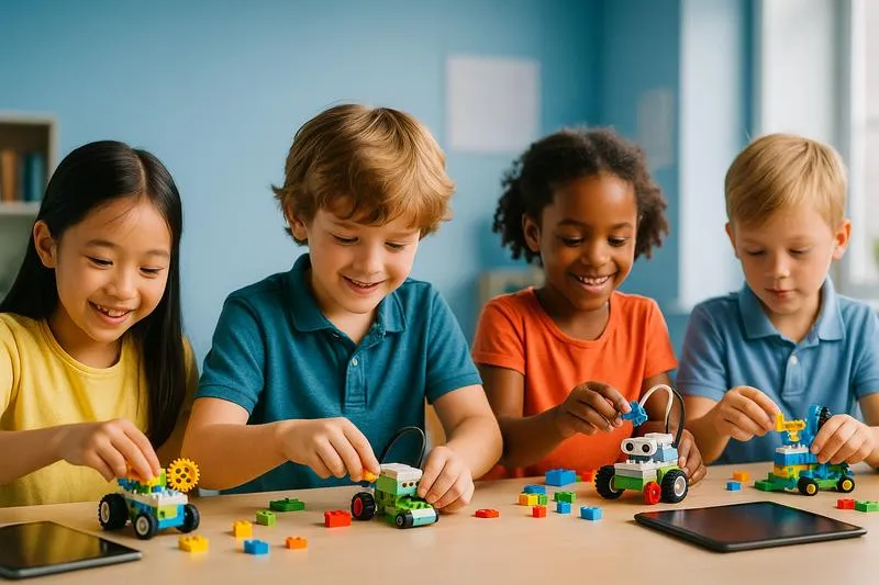 Zajęcia z robotyki dla dzieci