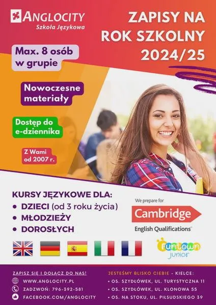 Zalety kursów językowych